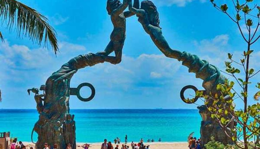 Quinta Avenida en Playa del Carmen