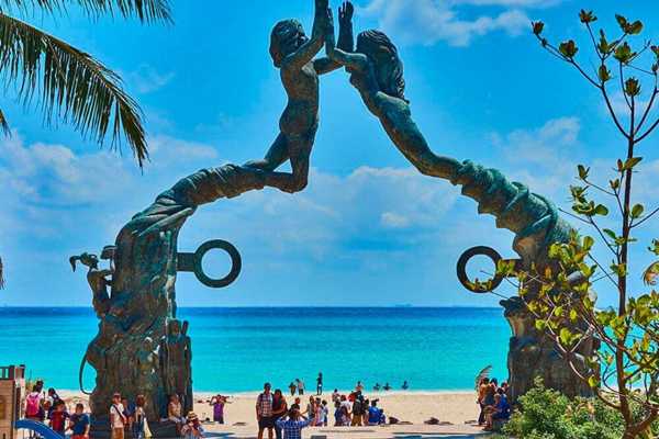 Quinta Avenida en Playa del Carmen