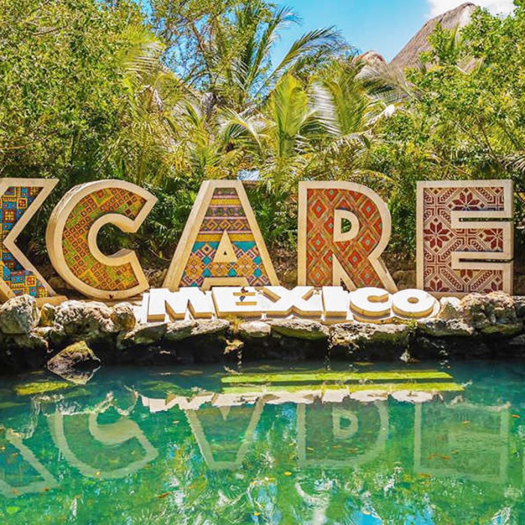 Parque Xcaret Mexico