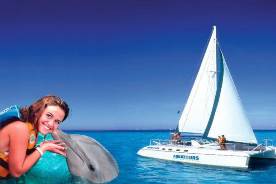 Catamarán + Encuentro con Delfines