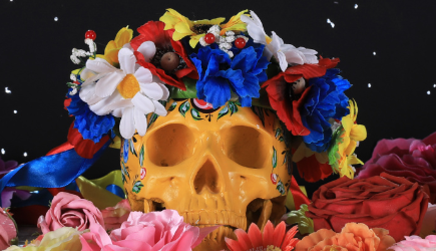 Día de Muertos Cancun