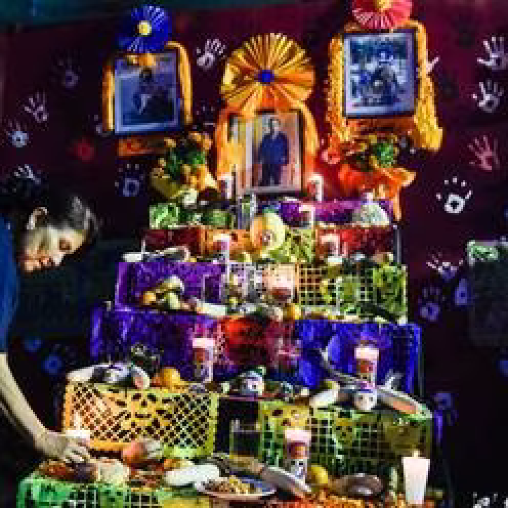 Altar de Muertos Tradicional