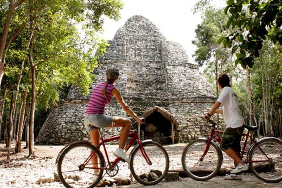 Tulum Coba Cenote Playa del Carmen | 4X1