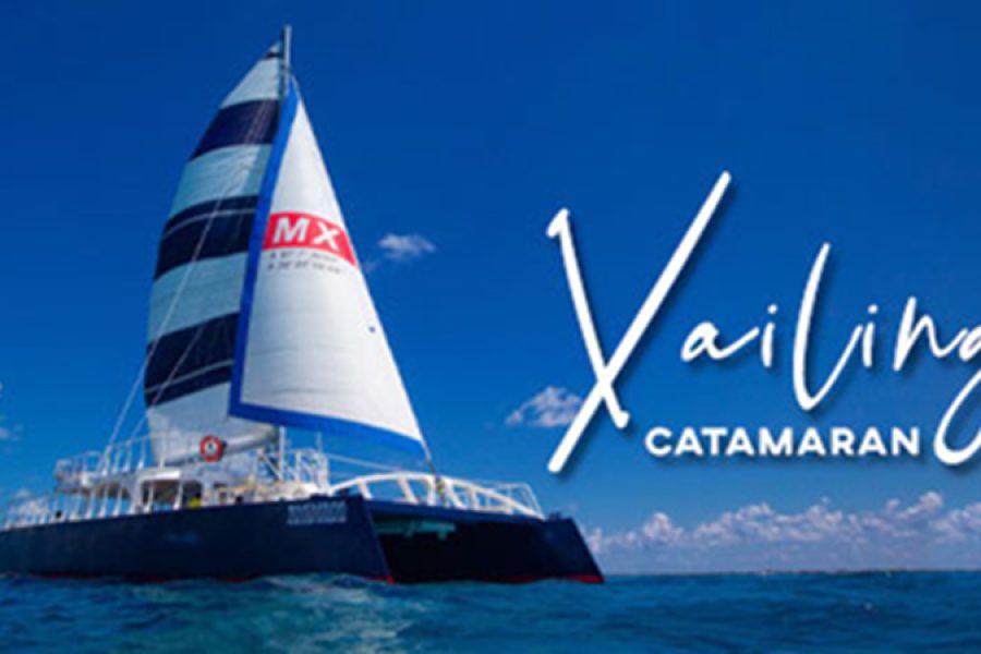 Xailing Catamarán Prime | Isla Mujeres