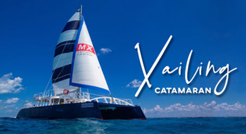 Xailing Catamarán Prime | Isla Mujeres