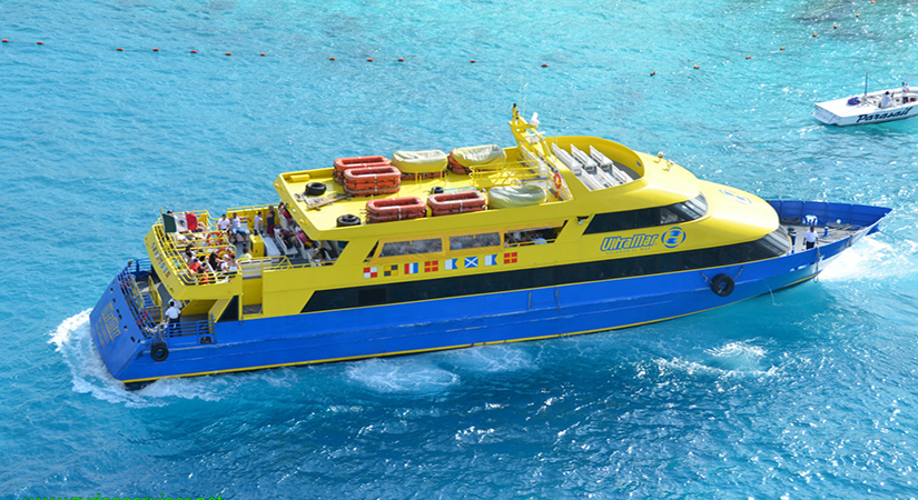 Cozumel Catamaran Snorkeling tour & Lunch