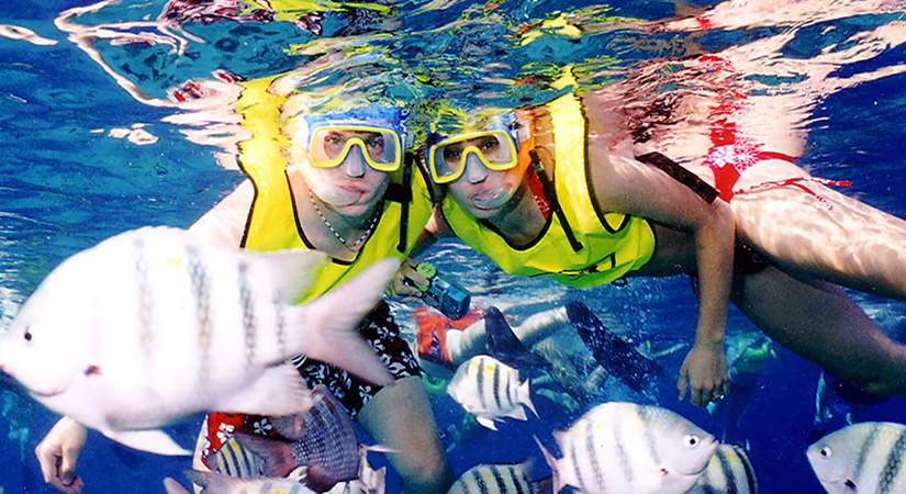 Cozumel Catamaran Snorkeling tour & Lunch